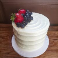 Chantilly/Gentilly Cake