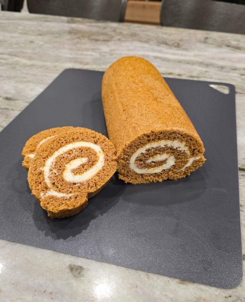 Pumpkin Roll